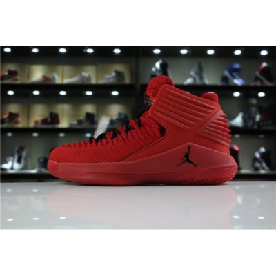 Nike Air Jordan Xxx2 Kırmızı / Siyah Basketbol Ayakkabısı Türkiye - KYY0817S